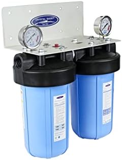 Crystal Quest Compact Whole House Water Filter, Double, 2-4 GPM - Image 2