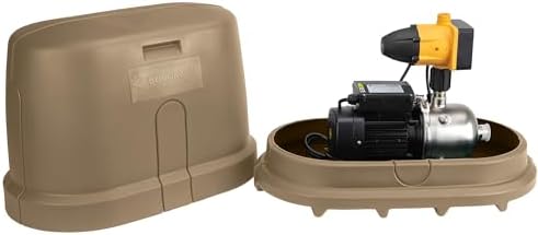 Bushman Rainwater Harvesting Pump Housing Cover (Mocha) - Image 3