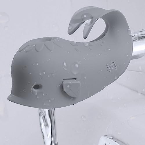 Bath Spout Cover, Faucet Cover Baby Protector Bath Tub Faucet Cover Protector for Kids, Silicone Bathtub Spout Cover for Baby Kids Toddlers Safety Protection Accessories by UORNERI