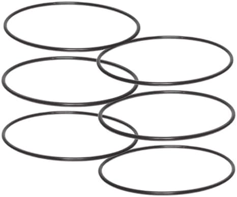IPW O-Ring Replacement Set Buna-N, 6-Pack, 151122 by Isopure_WaterIPWINDUSTRIES