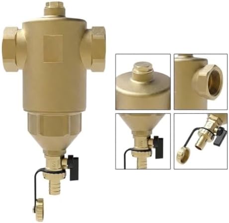 Brass Spin-Down Sediment Pre-Filter for Plumbing(DN25) - Image 4