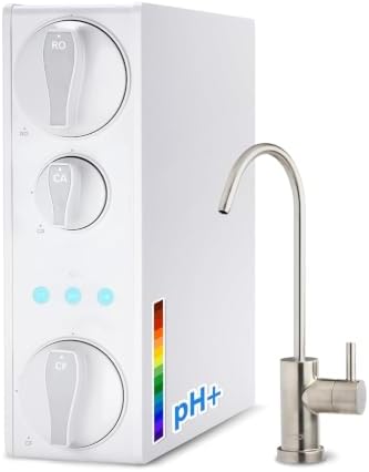 iSpring RO500AK Alkaline Reverse Osmosis System, NSF 58 Certified, 500 GPD by iSpring