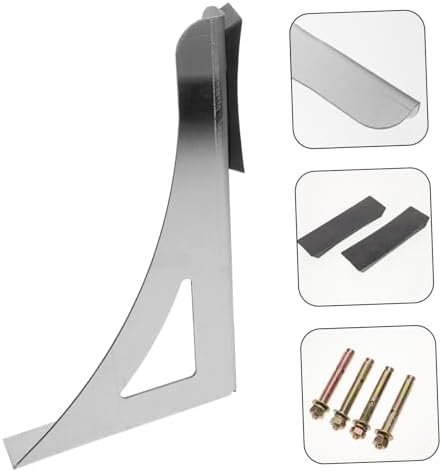Stainless Steel Water Heater Support Bracket for Electric Units, 1 Pair - Image 2