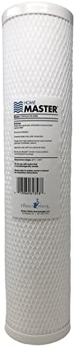 Home Master Whole House 4-Layer Sediment 25 Down to 1 Micron, Radial Flow GAC Carbon, 2 orings & Grease, 20gpm, Replacement Filter Set CsetBB2SmgC 20x4.5 - Image 5