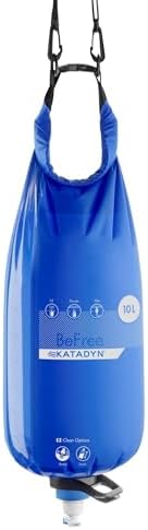 Katadyn BeFree Gravity Water Filter 10L for Base Camp & Large Groups by Katadyn