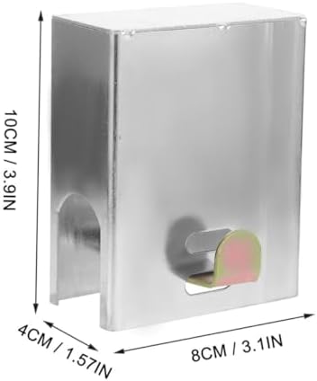 Outdoor Water Valve Lock, Iron Protective Cover, 2 Set Garden Use - Image 2