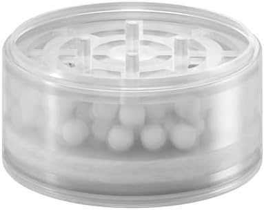 Replacement Filter for The Clearly Pure Shower Head - Dechlorinating Shower Filter and Reduces Dissolved Solids - Helps Dry Hair and Itchy Skin - Barclay's Buys by Barclay%27s+Buys+Better+Home+Goods