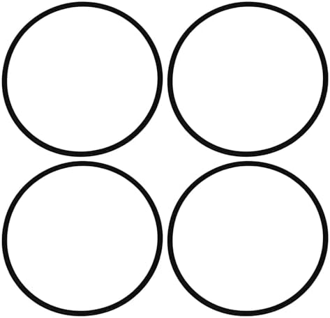 4 Pack 151120 OR-34 Water Filter Rubber O-Ring,Replacement Sealing Gasket by biteyued