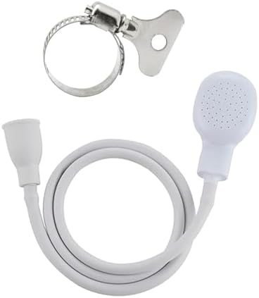 2m/6.56ft Sink Spray Rubber Hose Portable Sink Hose Faucet Sprayer Shampoo Sprayer Handheld Faucet Shower for Pets,Bathing Baby,Washing Hair,Rinsing Vegetables by Dogxiong