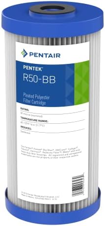 Pentair Pentek Big Blue Filter Housing and Sediment Water Filter Bundle | R50-BB - Image 4