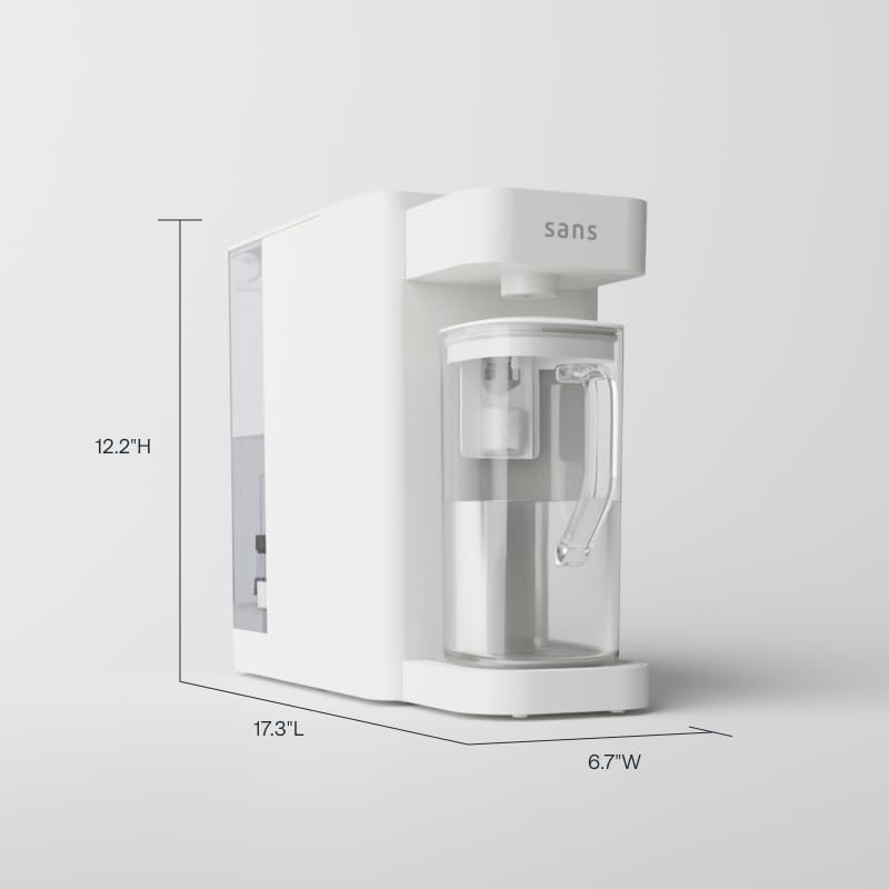 Sans Reverse Osmosis Countertop Water Purifier 4‑Stage RO Filtration - Image 5