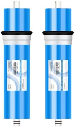 2-Pack of Reverse Osmosis Membrane Replacement Filters, Suitable for Under-Sink Reverse Osmosis Systems and Whole-House Drinking Water Filtration Systems(3013-400G) by Unknown