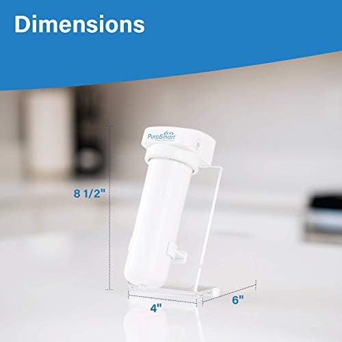 PuroSmart High Flow RO System, Counter Top Home Water Treatment System | Compact Countertop RO System | Great for Apartments & Rentals | Applied Membranes PSCT50 - Image 2