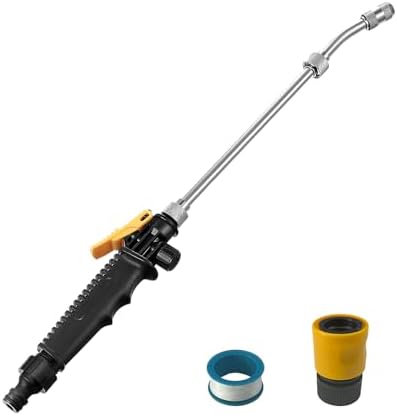 KVAEY RV Water Heater Tank Rinser, Metal Tube Camper Hot Water Tank Flush Wand, Travel Trailers Water Heater Flusher Flushing Out Removes Sediment and Scale, Car Accessories by KVAEY