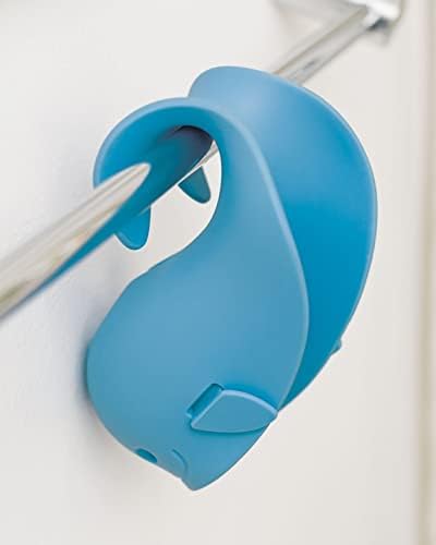 Skip Hop Baby Bath Spout Cover Universal Fit MOBY Blue - Image 6