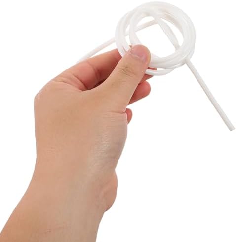 BESTYASH Water Flosser Hose Replacement Compatible with Waterpik Wp-100 Wp-660 Dental Irrigator Tubes Oral Care Accessory Easy Installation Durable 44.29In - Image 6