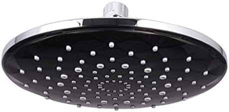 Shower Head Black Waterfall Bath Ceiling Top High Pressure Micro Bubble Hydromassage for Bathroom Accessory (D 1PS) (D 1PS) - Image 5