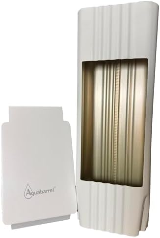 Downspout Filter, Slim Line, 3"x4", White by Aquabarrel - Image 7