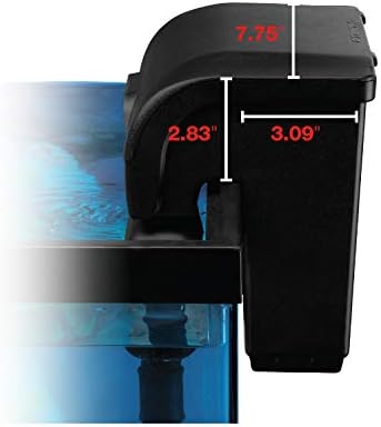 Marineland Bio-Wheel Penguin 125 GPH Power Aquarium Filter - Image 4