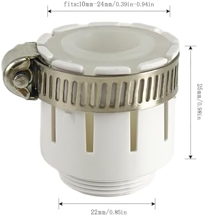 Universal Faucet Adapter, Universal Silicone Aerator Adapter - Image 2