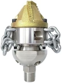 Chain Nozzle, 3/8 1/2, 40L 70L, Rotating Pipeline Cleaning by Unknown
