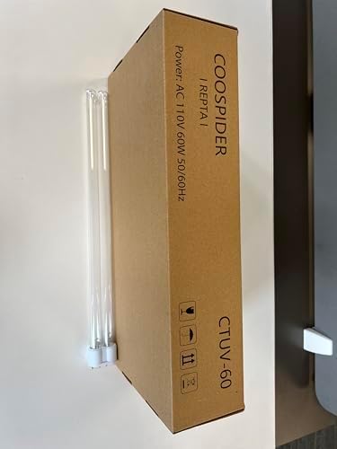 coospider-repta 36W UV Sanitizer Light with E26 Base - Image 3