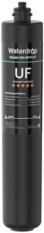 Waterdrop RF17-UF Water Filter Replacement for 17UA/17UA-UF/17UB/17UB-UF by Waterdrop