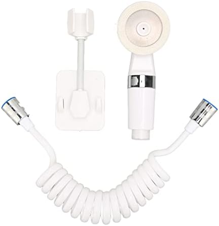 Tyenaza Children Shower Head, Multifunctional Handheld Shower Head Massage Head with Stick Bracket for Kids Toddler - Image 2