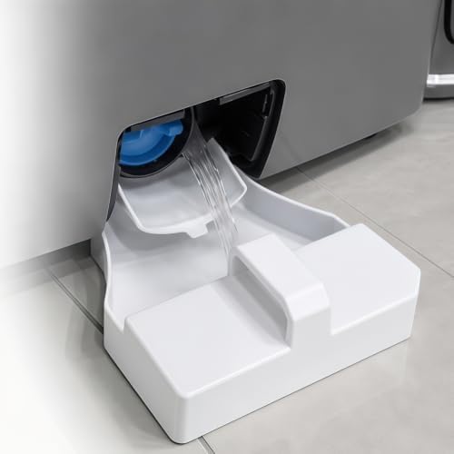 Front Load Washing Machine Filter Drain Pan Compatible with GE - Image 2
