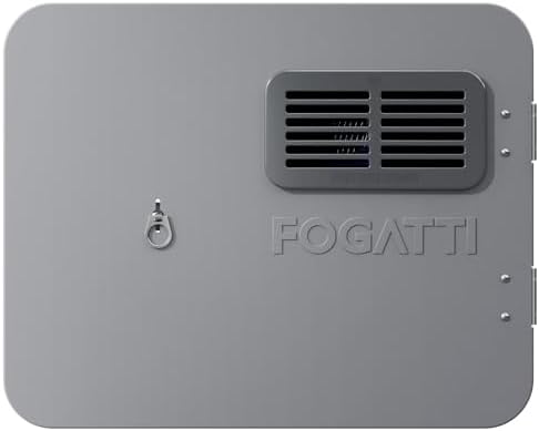 FOGATTI 15" x 18" InstaShower Ultra Replacement Door, Gray by FOGATTI