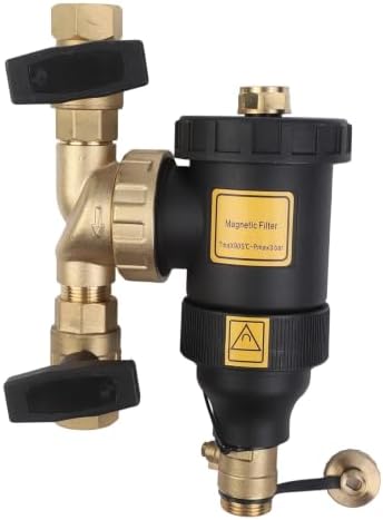 Boiler Magnetic Filter DN20 3/4in Sludge Separator For HVAC Use - Image 2