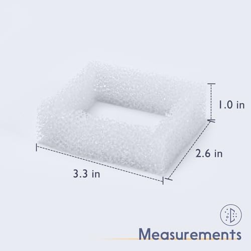 Lawfery 8 Pack Replacement Sponge Foam Filters - Image 4