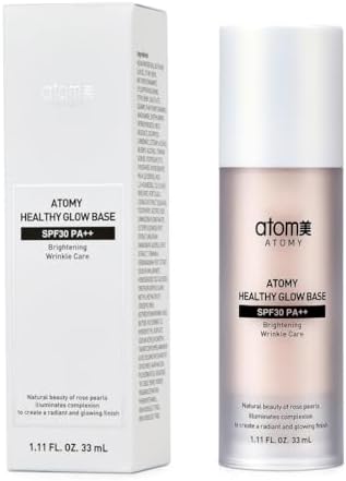 Atomy Healthy Glow Base 1.11 FL.OZ. / 33ml Makeup Base - Image 4