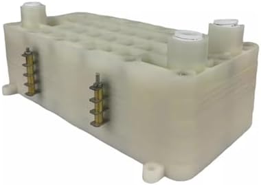 Replacement Electrolysis Cell for Alkaline Electrolyzed Water Machines, Titanium Platinum Coated, High Efficiency Electrolytic Cell for Home Water Ionizers ELT-3-9 - Image 2