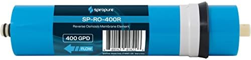 SpiroPure SP-RO-400R RO Membrane Filter Replacement 400 GPD Reverse Osmosis by SpiroPure