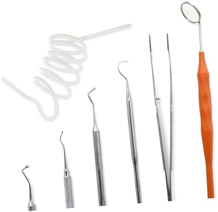 Water Flosser Hose Replacement for WP-100 WP-660 1 Piece Durable Plastic Water Tube Compatible with Oral Irrigators for Oral Hygiene - Image 5