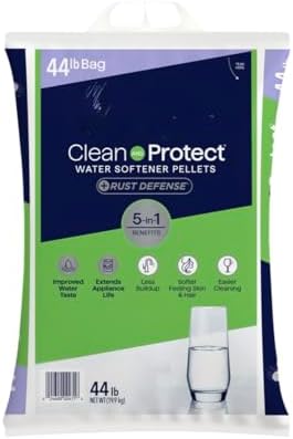 Water Softener Salt Clean and Protect + Rust Defense, 44 lbs. by Unknown