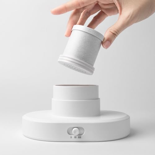 Qure Skincare Shower Filter Refill - Replacement Cartridge for Shower, 99% Chlorine Reduce, Clinically Tested - White, 3-Month Supply (1 Piece) - Image 4