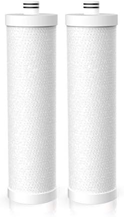 Frizzlife FZ-2 Replacement Filter Cartridge For MP99, MK99, MS99 Under Sink Water Filter & MV99 RV Filter - Pack 2 by FRIZZLIFE