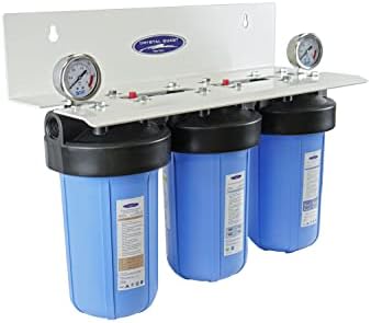 Crystal Quest Compact Whole House Water Filter, Triple, 2-4 GPM - Image 2