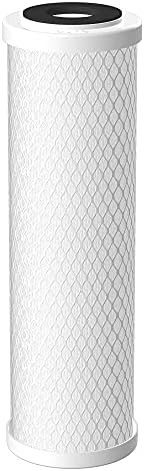 Pentair Pentek CBC-10 Under-the-Counter Carbon Water Filter, 10-Inch, Carbon Block Cartridge with Bonded Powered Activated Carbon (PAC) Filter, 2.5” x 10”, 0.5 Micron - Image 2