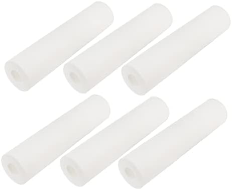 6pcs Whole House Water Filter Replacement Easy Installation Compatible Standard Ro Systems Efficient Filtration for Hard and Lightweight Design by FIXOSHEE