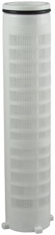 Rusco /Vu-Flow FS-1-1/2-1000 Spin-Down Polyester Replacement Filter - 1000 Mesh - 8" long by Rusco
