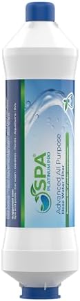 Spa Platinum Pro All Purpose Hose Water Filter for Pools, Spas, and RVs | High Performance Water Filtration System | Filters Up to 40,000 Gallons for Clean and Safe Water Use by SpaPlatinumPro