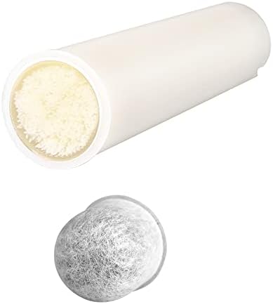 Membrane Solutions S2 Water Filter Straw Replacement Filter Elements, 0.1 Micron 4-Stage Purifier Survival Gear, Removable Portable Water Purification Straw for Hiking, Emergency Preparedness by MembraneSolutions