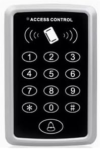 MENGQI-CONTROL 4 Remote Control Strike Lock PIN Keypad Access Control Kit 110-240V Power Supply Unit Push to Exit Button Buzzer Sounder for Visitor in - Image 4