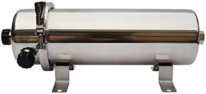 INTBUYING Stainless Steel Ultrafiltration Membrane Filter PVDF Ultrafiltration Membrane External Pressure Washable Water Purifier Whole House Water 1000L/H by INTBUYING