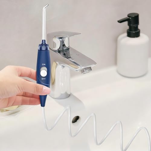 Beavorty Replacement Water Flosser Hose Compatible with Waterpik Wp-100 Wp-660 Oral Irrigator Parts Easy Install Durable Dental Floss Tube for Home Use - Image 3
