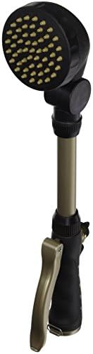 Orbit 56256 Hose-End Front Trigger 15-Inch Shower Wand by Orbit