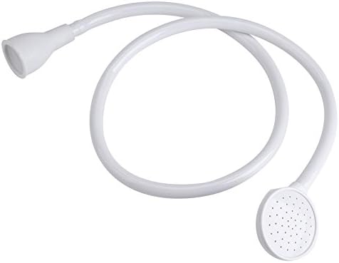 Portable Shower Hose, Dog Washing Hose Attachment Handheld Hose Faucet Shower Head Spray Hose for Bathing Baby, Pets, Washing Hair, Rinsing Vegetables (Single Tap) - Image 2